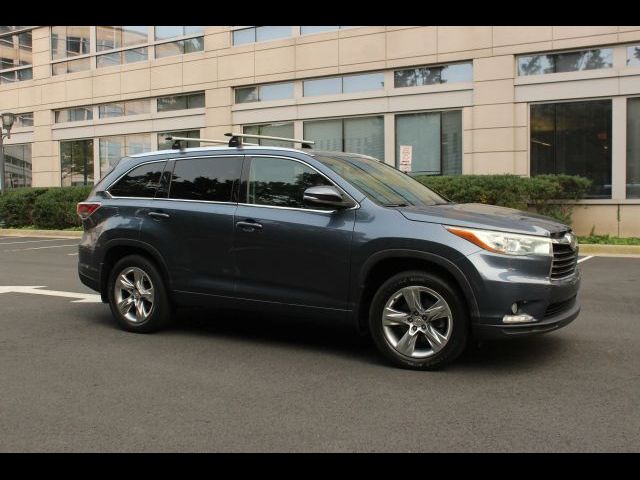 2014 Toyota Highlander Limited Platinum