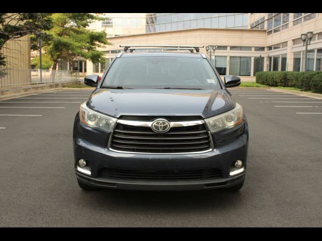 2014 Toyota Highlander Limited Platinum