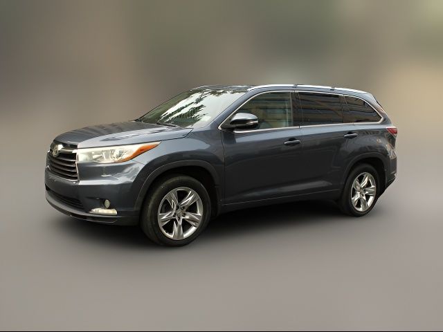 2014 Toyota Highlander Limited Platinum