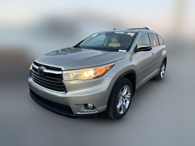 2014 Toyota Highlander Limited Platinum