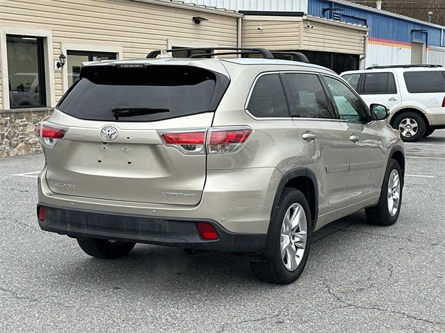 2014 Toyota Highlander Limited Platinum