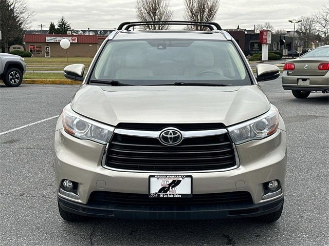 2014 Toyota Highlander Limited Platinum