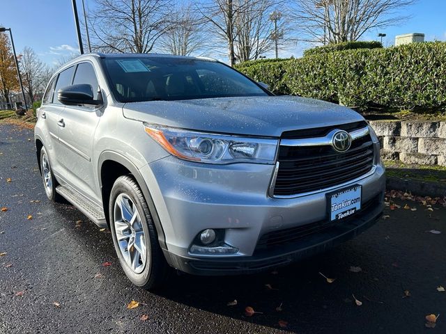 2014 Toyota Highlander Limited Platinum