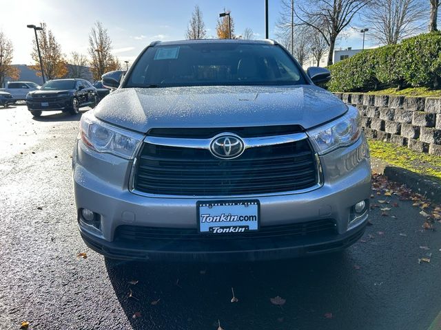 2014 Toyota Highlander Limited Platinum