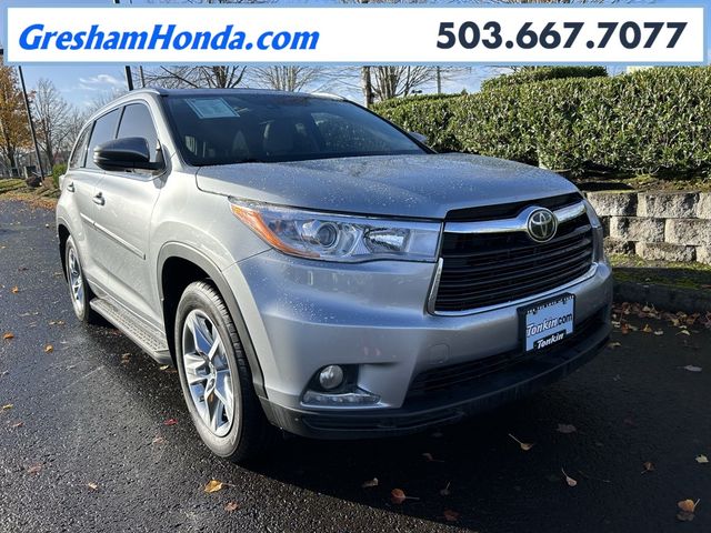 2014 Toyota Highlander Limited Platinum