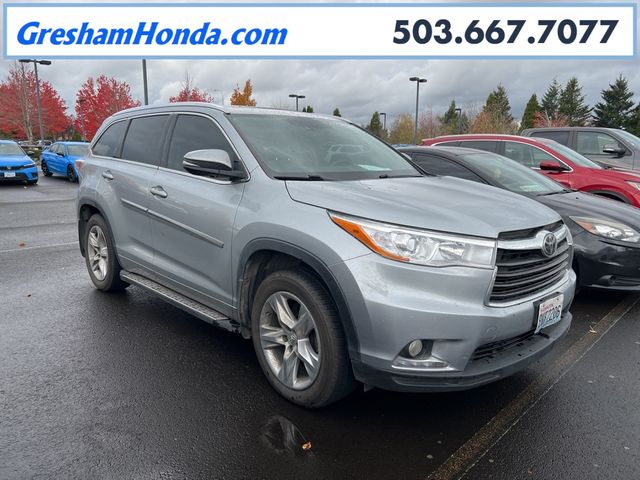 2014 Toyota Highlander Limited Platinum