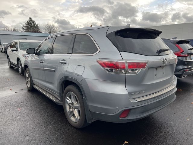 2014 Toyota Highlander Limited Platinum