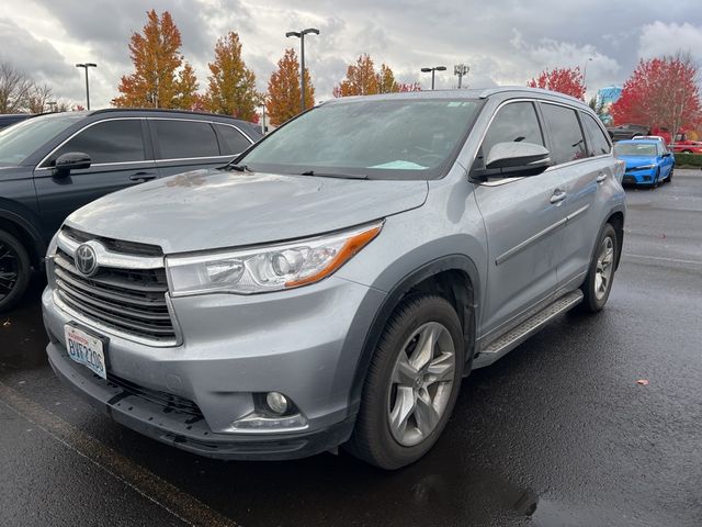 2014 Toyota Highlander Limited Platinum