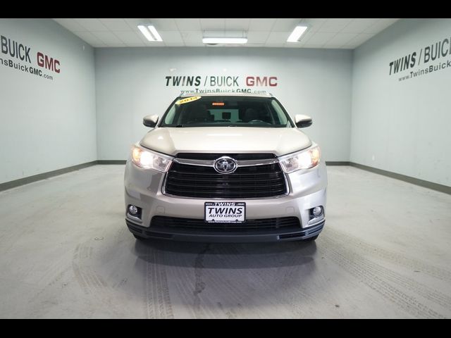 2014 Toyota Highlander Limited Platinum