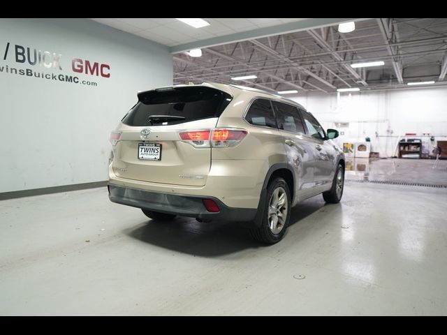 2014 Toyota Highlander Limited Platinum