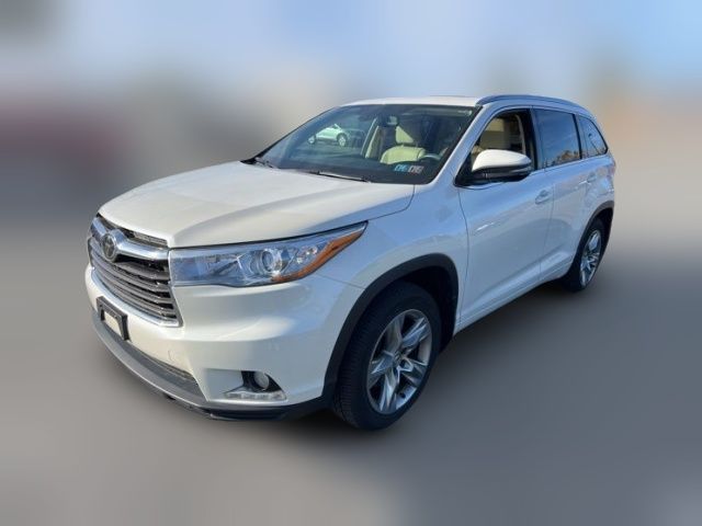 2014 Toyota Highlander Limited Platinum