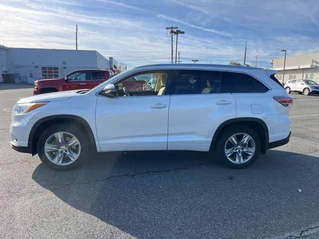 2014 Toyota Highlander Limited Platinum