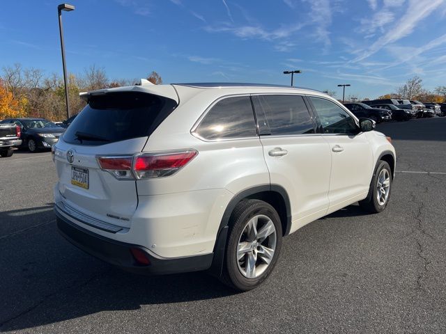 2014 Toyota Highlander Limited Platinum