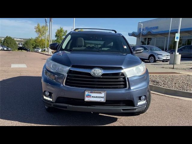 2014 Toyota Highlander Limited Platinum