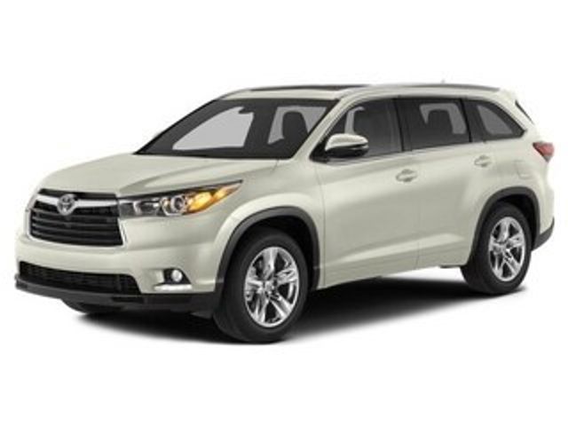 2014 Toyota Highlander Limited Platinum