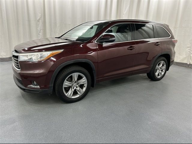 2014 Toyota Highlander Limited Platinum