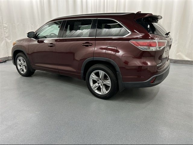 2014 Toyota Highlander Limited Platinum