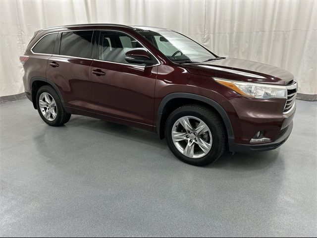 2014 Toyota Highlander Limited Platinum