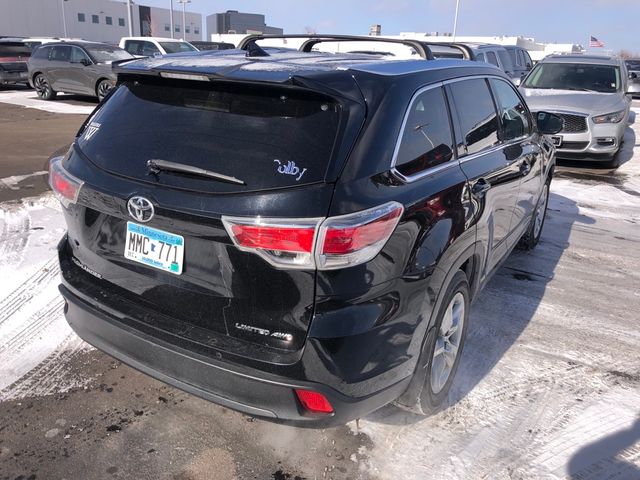 2014 Toyota Highlander Limited Platinum