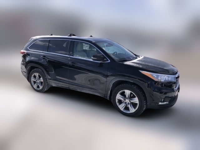 2014 Toyota Highlander Limited Platinum