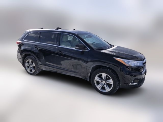 2014 Toyota Highlander Limited Platinum