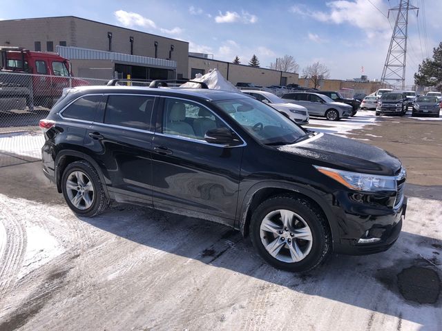 2014 Toyota Highlander Limited Platinum