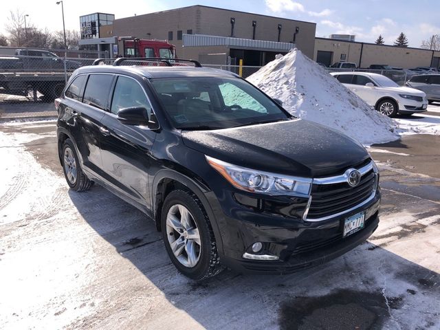 2014 Toyota Highlander Limited Platinum