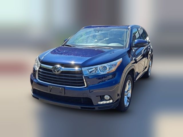 2014 Toyota Highlander Limited Platinum