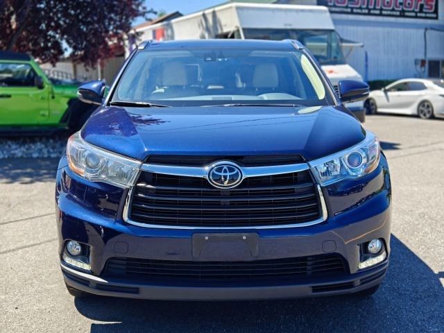 2014 Toyota Highlander Limited Platinum
