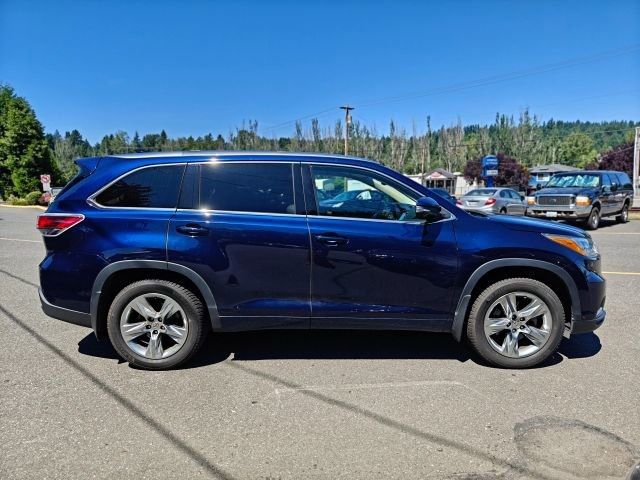 2014 Toyota Highlander Limited Platinum