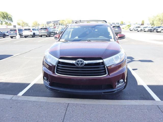 2014 Toyota Highlander Limited Platinum