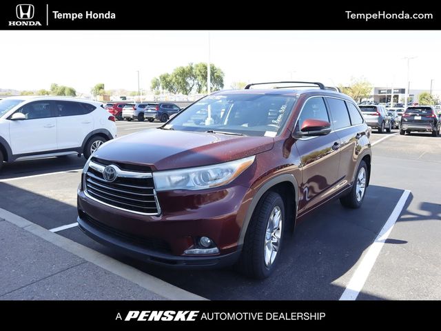 2014 Toyota Highlander Limited Platinum