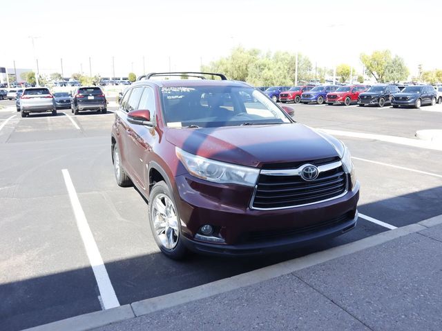 2014 Toyota Highlander Limited Platinum