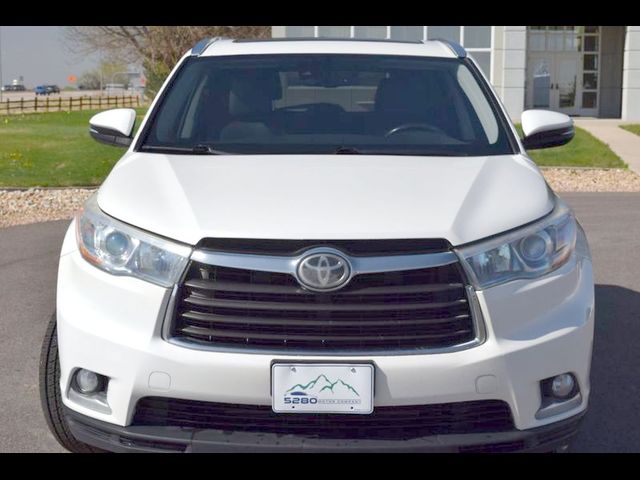 2014 Toyota Highlander Limited Platinum