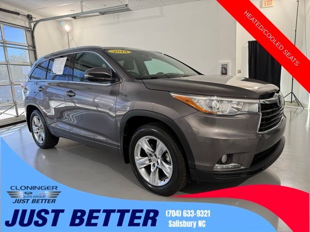 2014 Toyota Highlander Limited Platinum