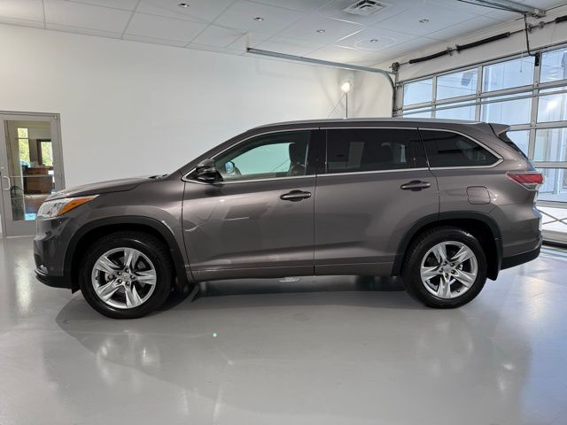 2014 Toyota Highlander Limited Platinum