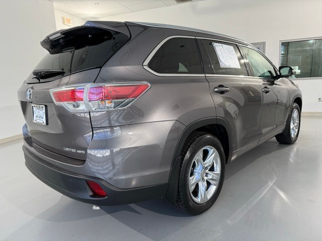 2014 Toyota Highlander Limited Platinum