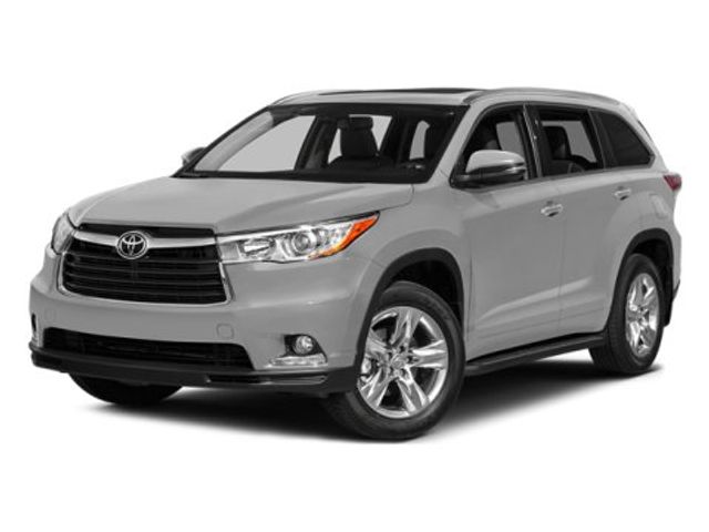 2014 Toyota Highlander Limited Platinum