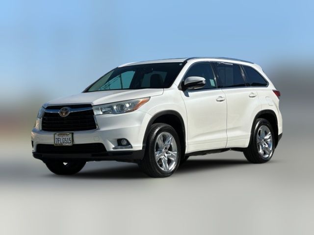 2014 Toyota Highlander Limited Platinum