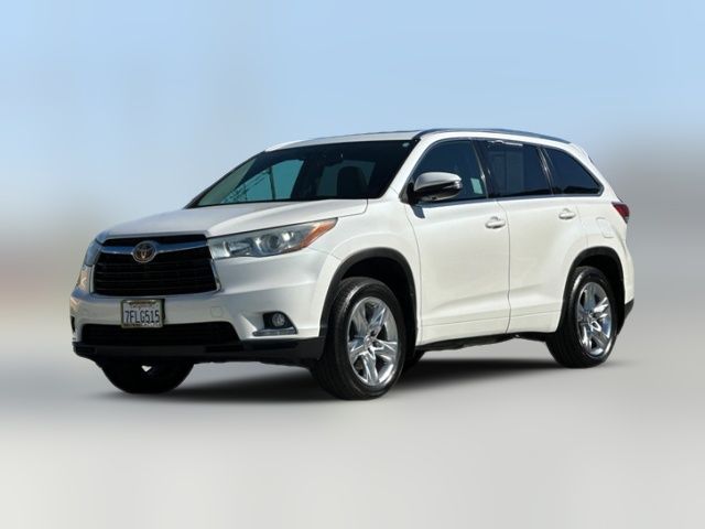 2014 Toyota Highlander Limited Platinum