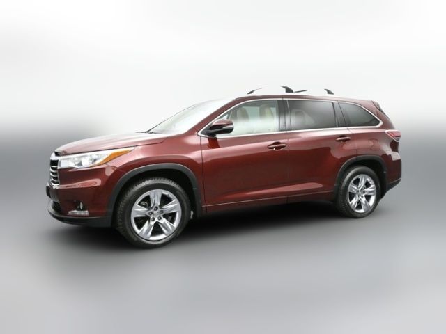 2014 Toyota Highlander Limited Platinum