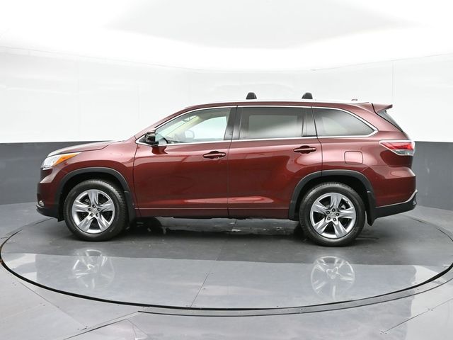 2014 Toyota Highlander Limited Platinum