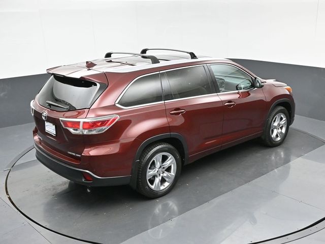 2014 Toyota Highlander Limited Platinum