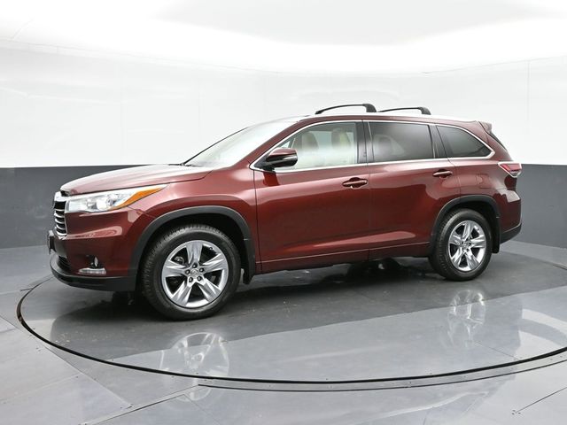 2014 Toyota Highlander Limited Platinum