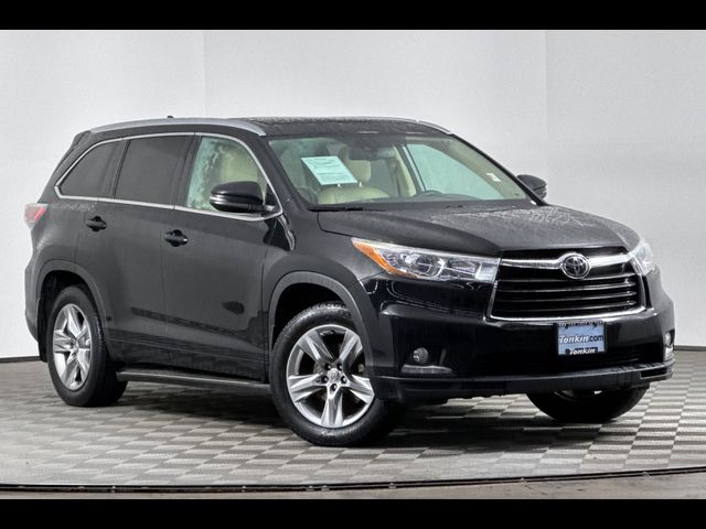 2014 Toyota Highlander Limited Platinum