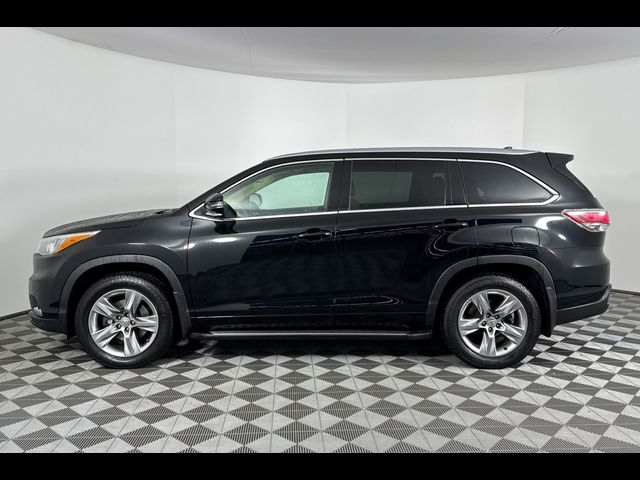 2014 Toyota Highlander Limited Platinum