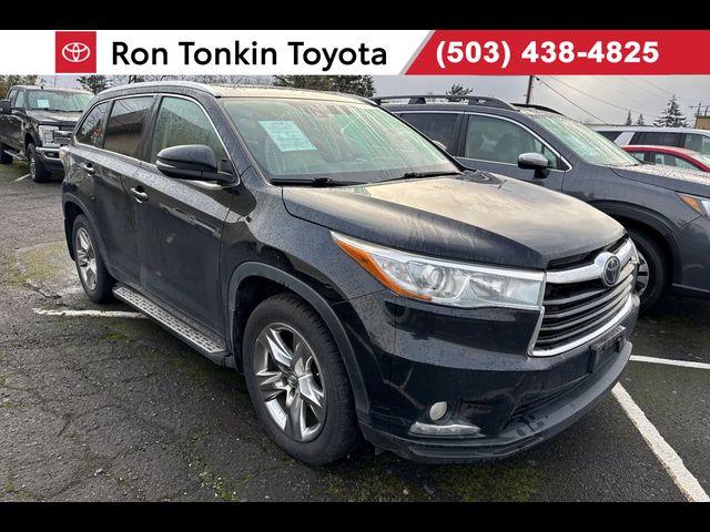 2014 Toyota Highlander Limited Platinum