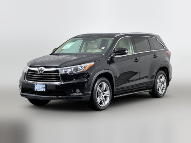 2014 Toyota Highlander Limited Platinum