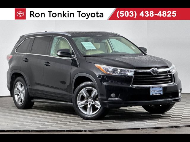 2014 Toyota Highlander Limited Platinum