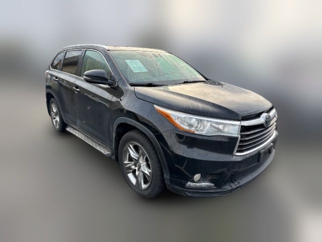 2014 Toyota Highlander Limited Platinum